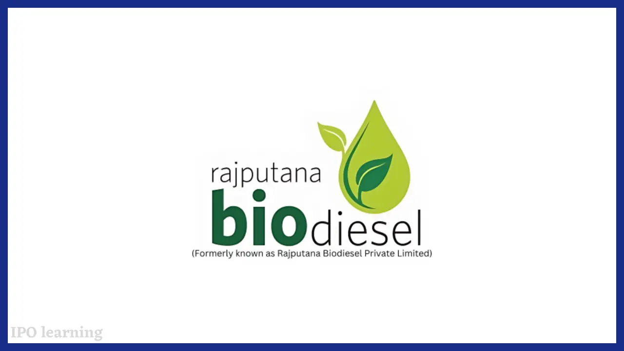 राजपुताना बायोडीजल आईपीओ (Rajputana Biodiesel Limited IPO)